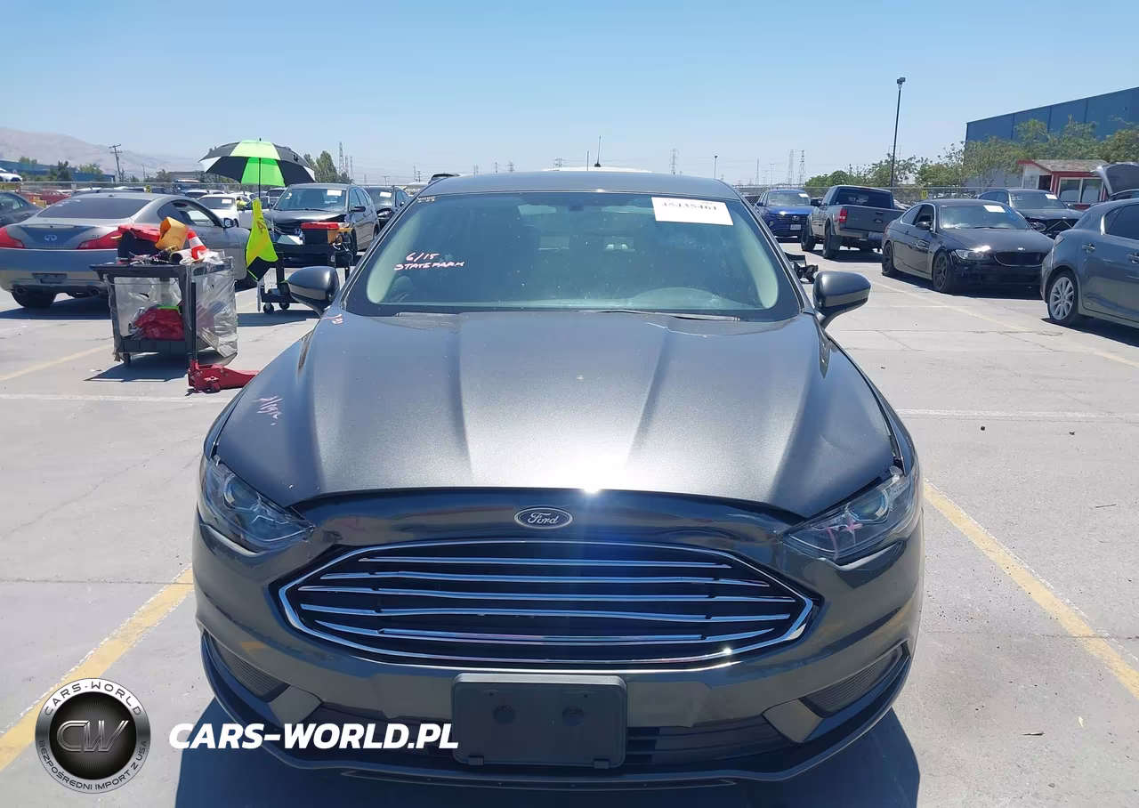 2017 Ford Fusion Se VIN:3FA6P0H73HR180633 - 12