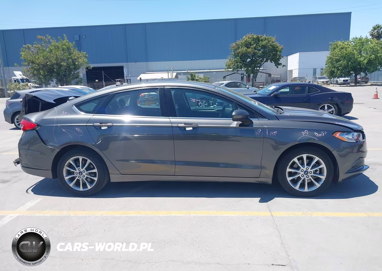 2017 Ford Fusion Se VIN:3FA6P0H73HR180633 - 13