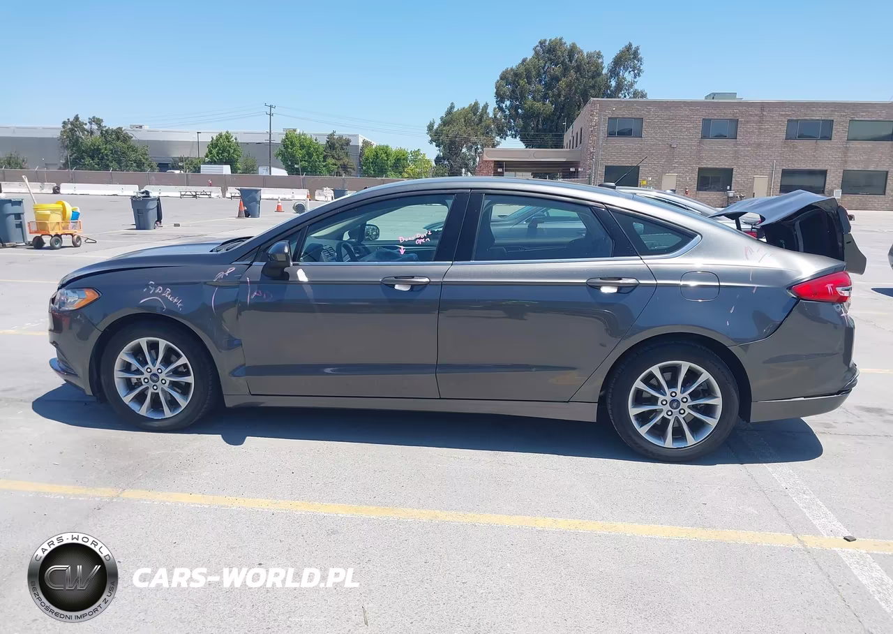 2017 Ford Fusion Se VIN:3FA6P0H73HR180633 - 14