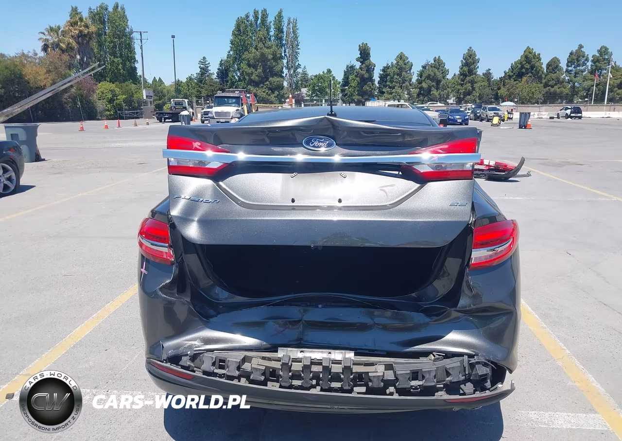 2017 Ford Fusion Se VIN:3FA6P0H73HR180633 - 16