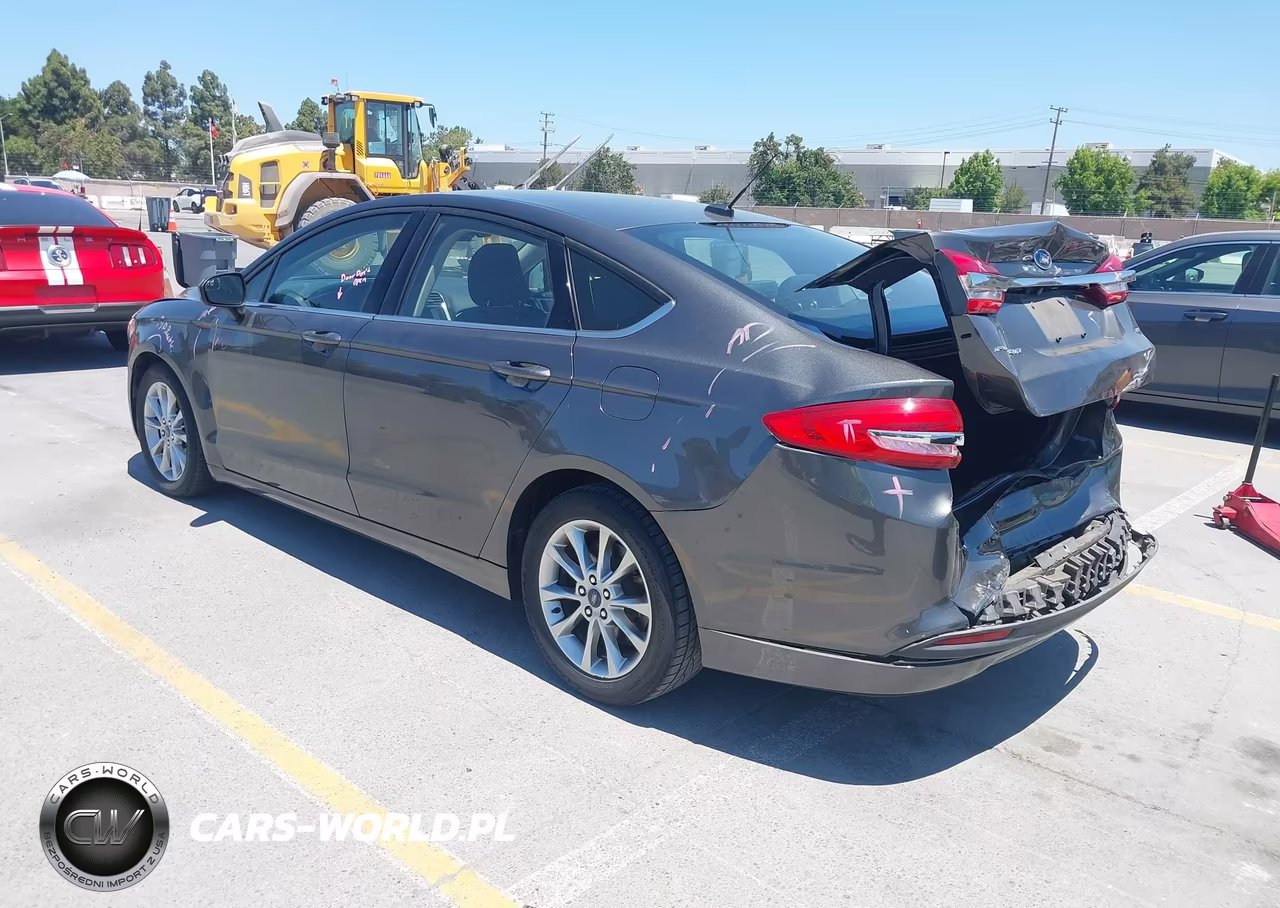 2017 Ford Fusion Se VIN:3FA6P0H73HR180633 - 3