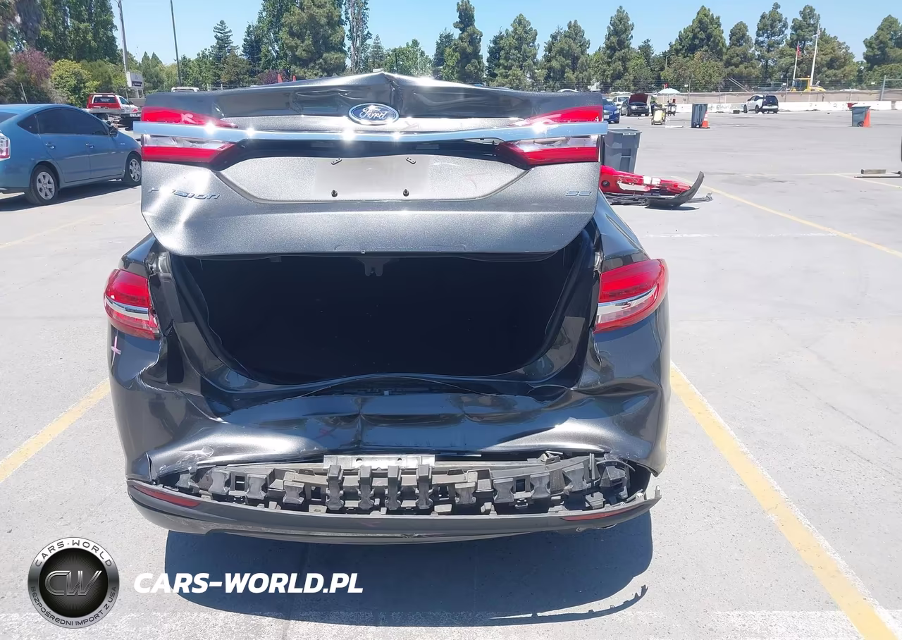2017 Ford Fusion Se VIN:3FA6P0H73HR180633 - 6