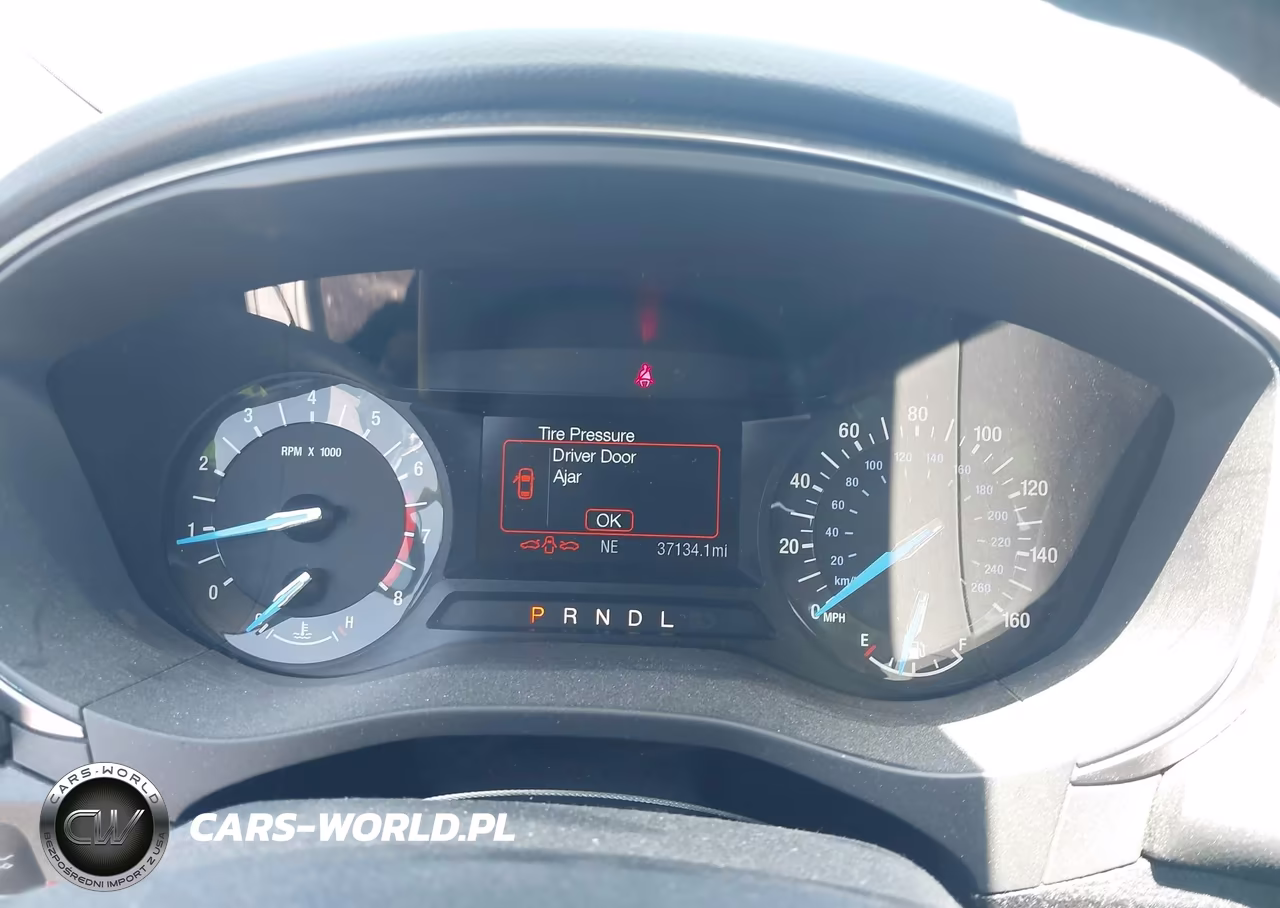 2017 Ford Fusion Se VIN:3FA6P0H73HR180633 - 7