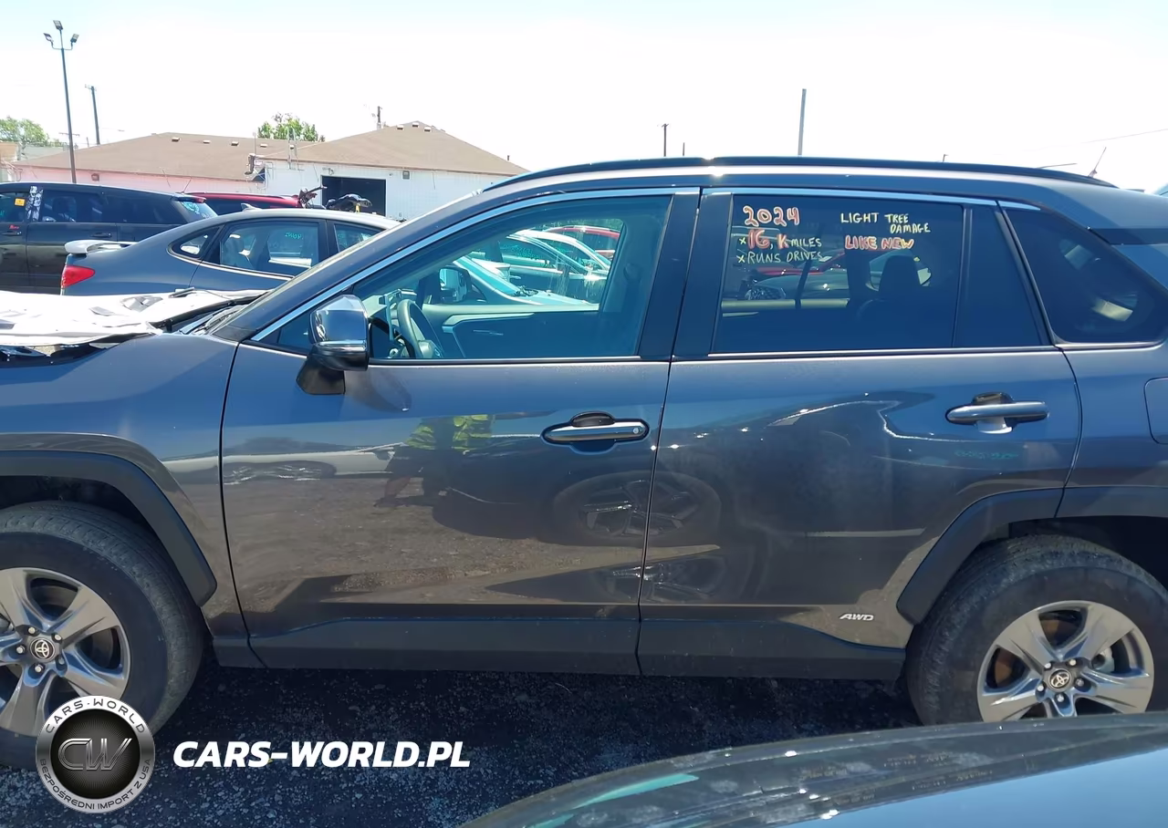 2024 Toyota Rav4 Hybrid Xle VIN:4T3RWRFV5RU142978 - 14