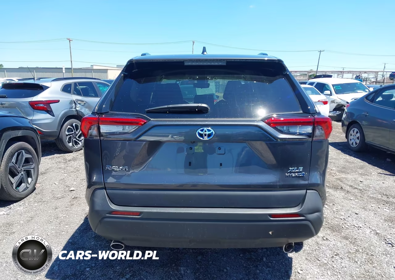 2024 Toyota Rav4 Hybrid Xle VIN:4T3RWRFV5RU142978 - 16