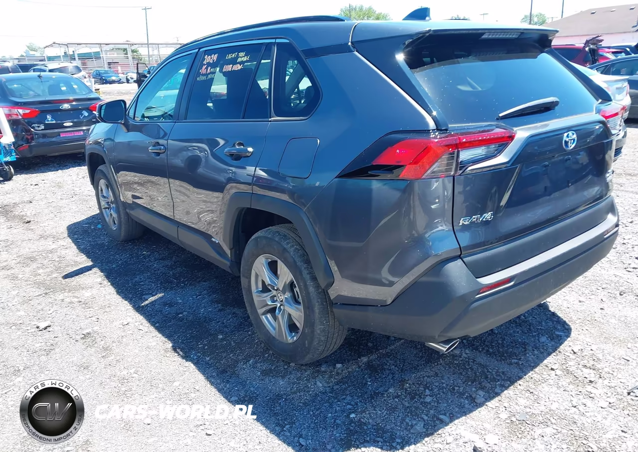 2024 Toyota Rav4 Hybrid Xle VIN:4T3RWRFV5RU142978 - 3