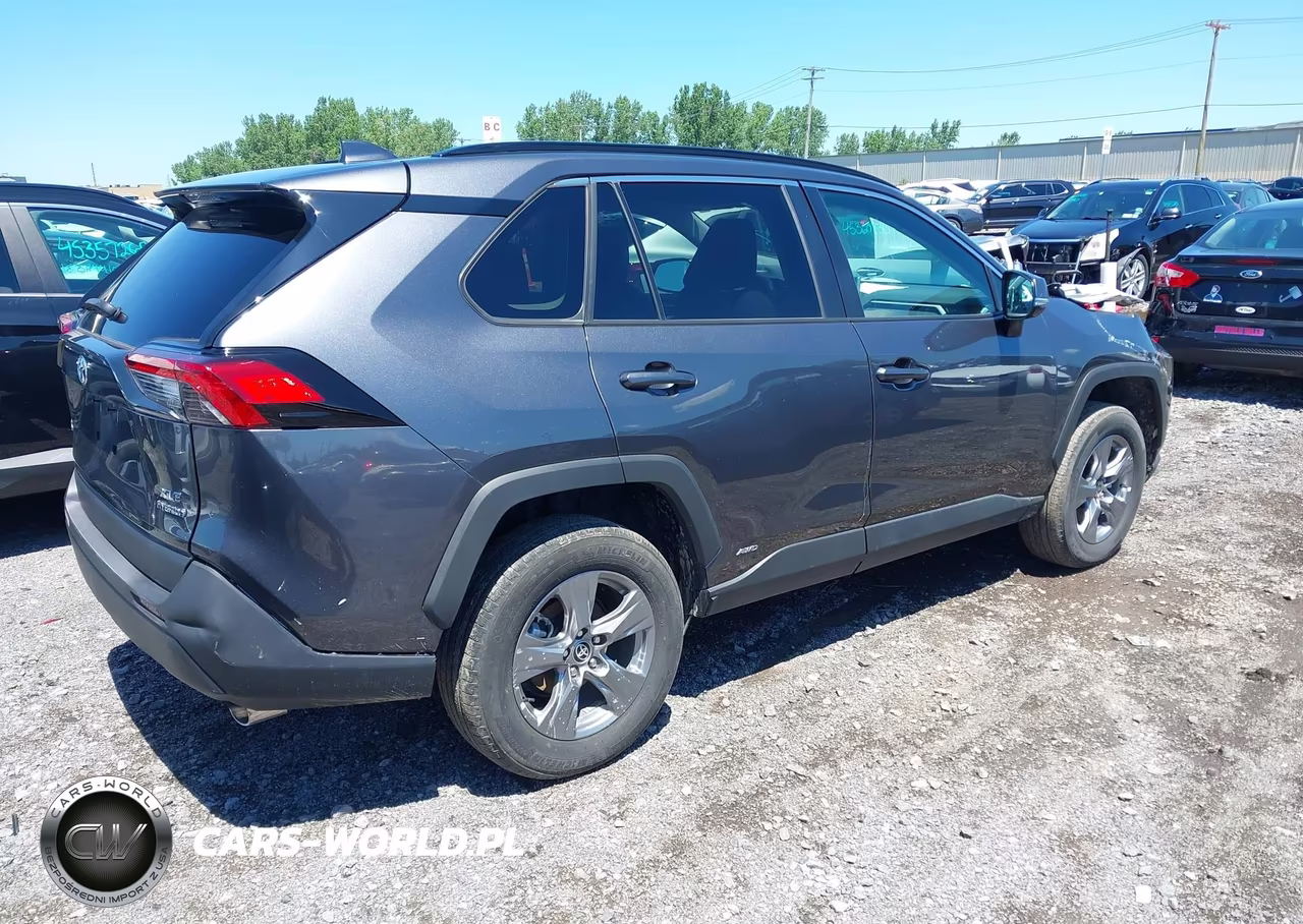 2024 Toyota Rav4 Hybrid Xle VIN:4T3RWRFV5RU142978 - 4