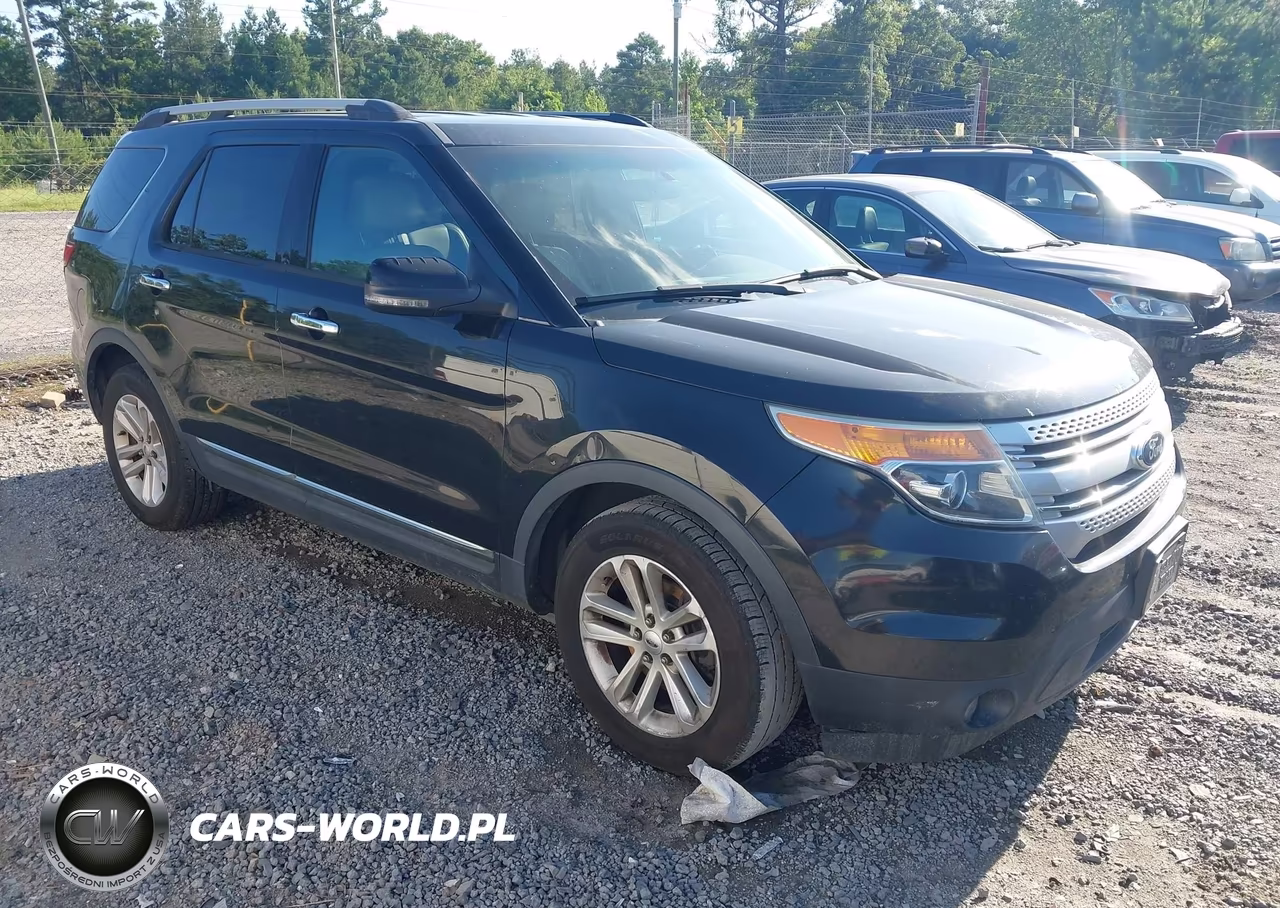2013 Ford Explorer Xlt – zdjęcie 1 z 11