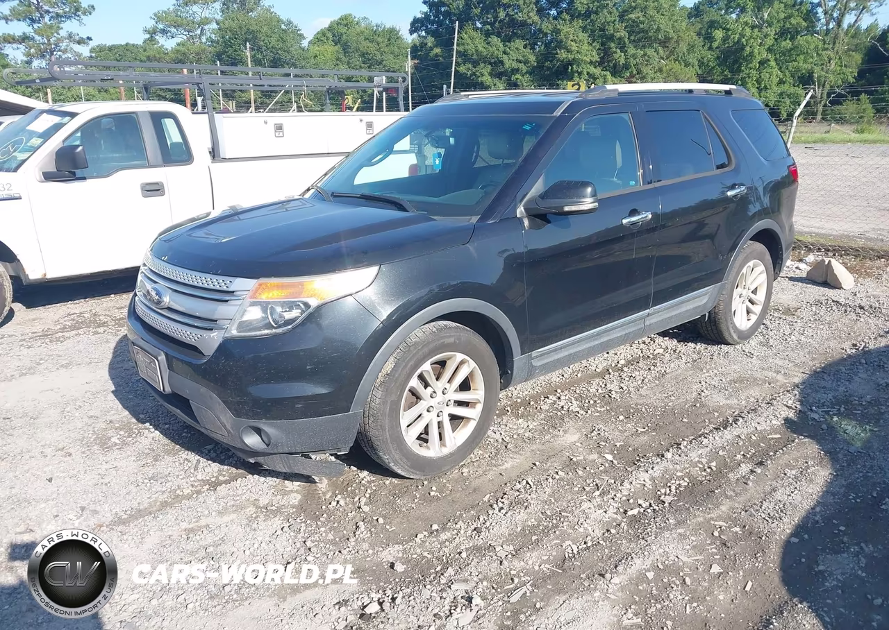 2013 Ford Explorer Xlt VIN:1FM5K7D80DGA78005 - 2