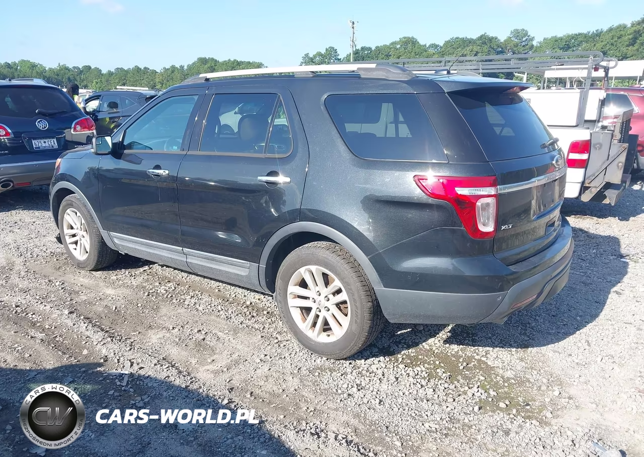 2013 Ford Explorer Xlt VIN:1FM5K7D80DGA78005 - 3