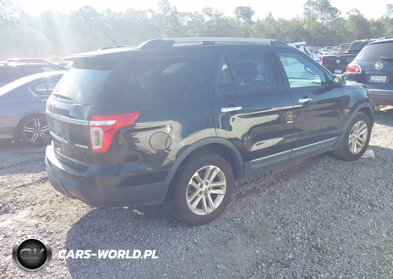 2013 Ford Explorer Xlt VIN:1FM5K7D80DGA78005 - 4