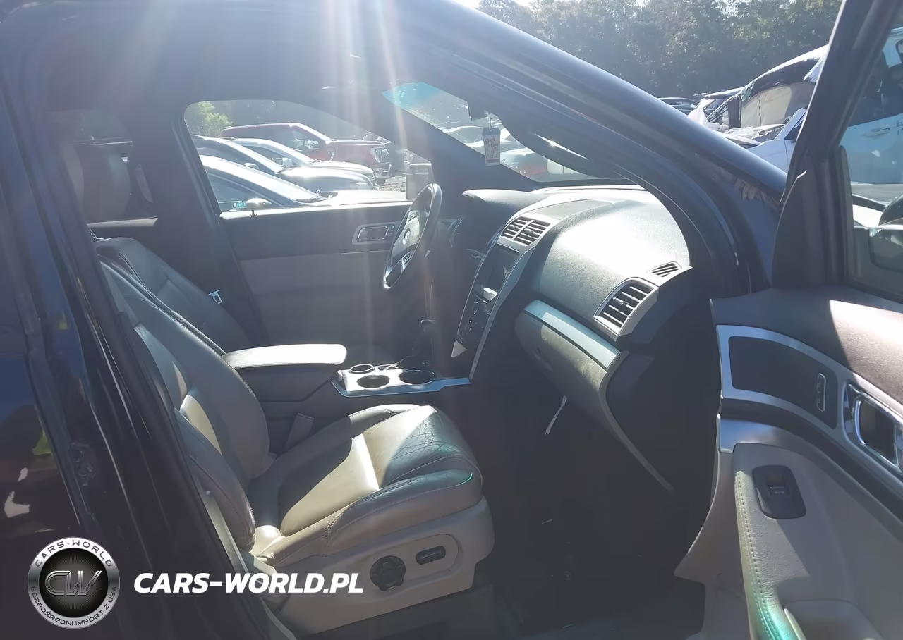 2013 Ford Explorer Xlt VIN:1FM5K7D80DGA78005 - 5