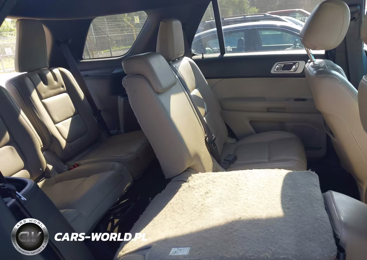 2013 Ford Explorer Xlt VIN:1FM5K7D80DGA78005 - 8