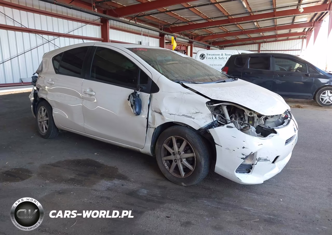 2012 Toyota Prius C Three
