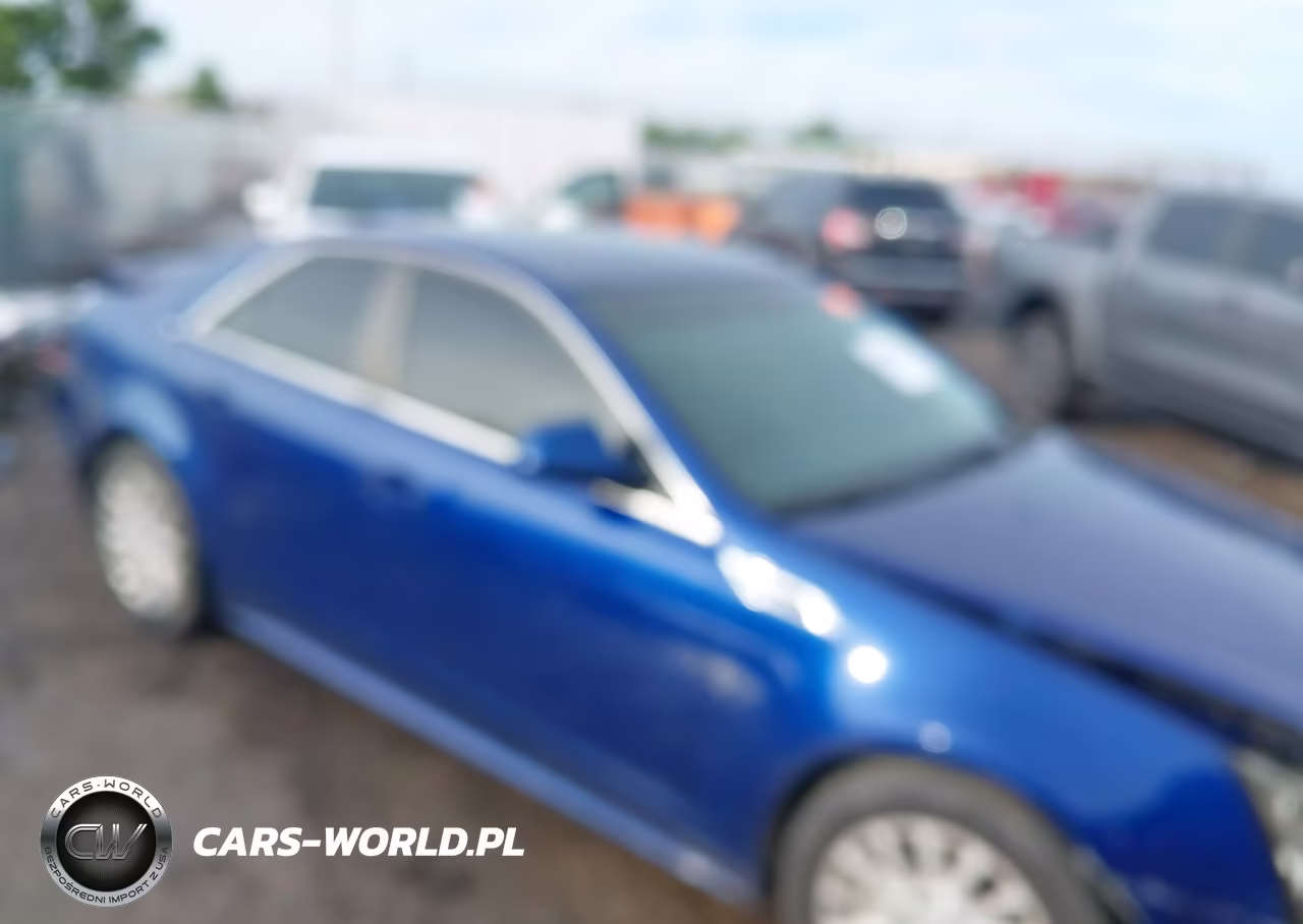 2012 Cadillac Cts Standard