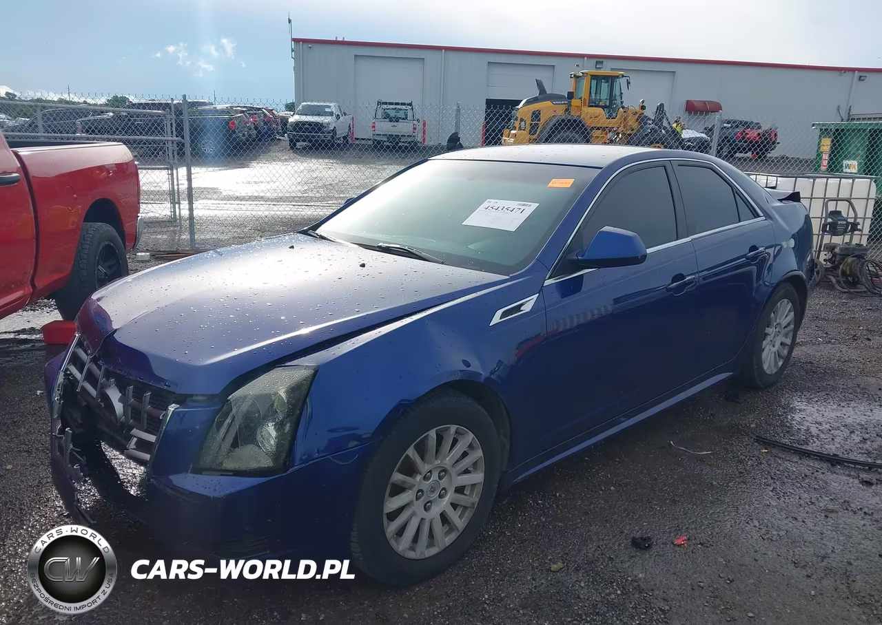 2012 Cadillac Cts Standard VIN:1G6DA5E57C0106436 - 2