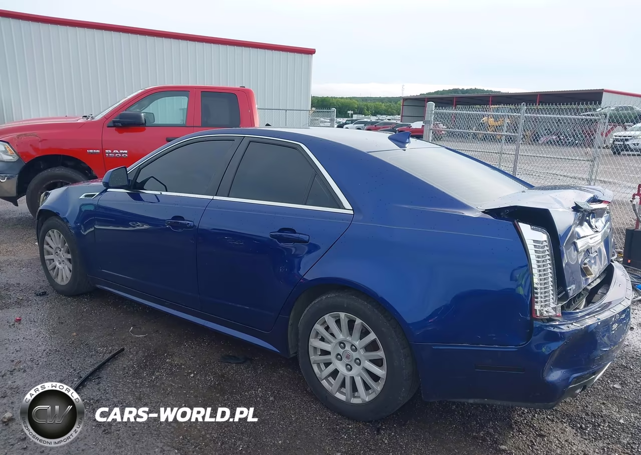 2012 Cadillac Cts Standard VIN:1G6DA5E57C0106436 - 3