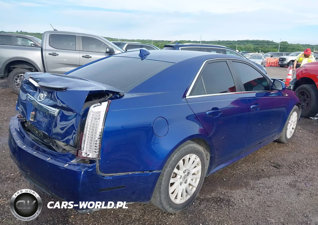 2012 Cadillac Cts Standard VIN:1G6DA5E57C0106436 - 4