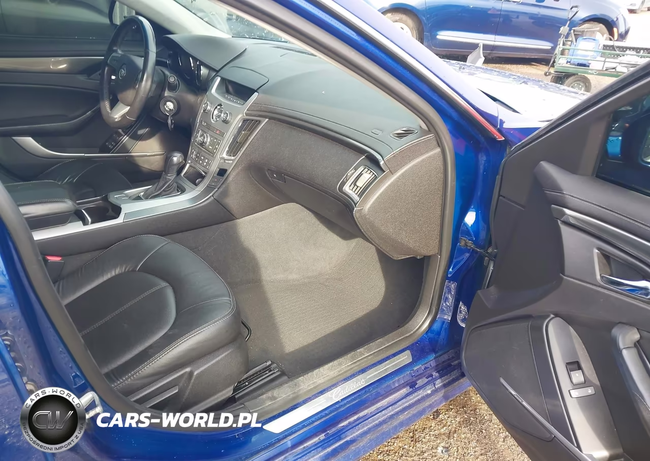 2012 Cadillac Cts Standard VIN:1G6DA5E57C0106436 - 5
