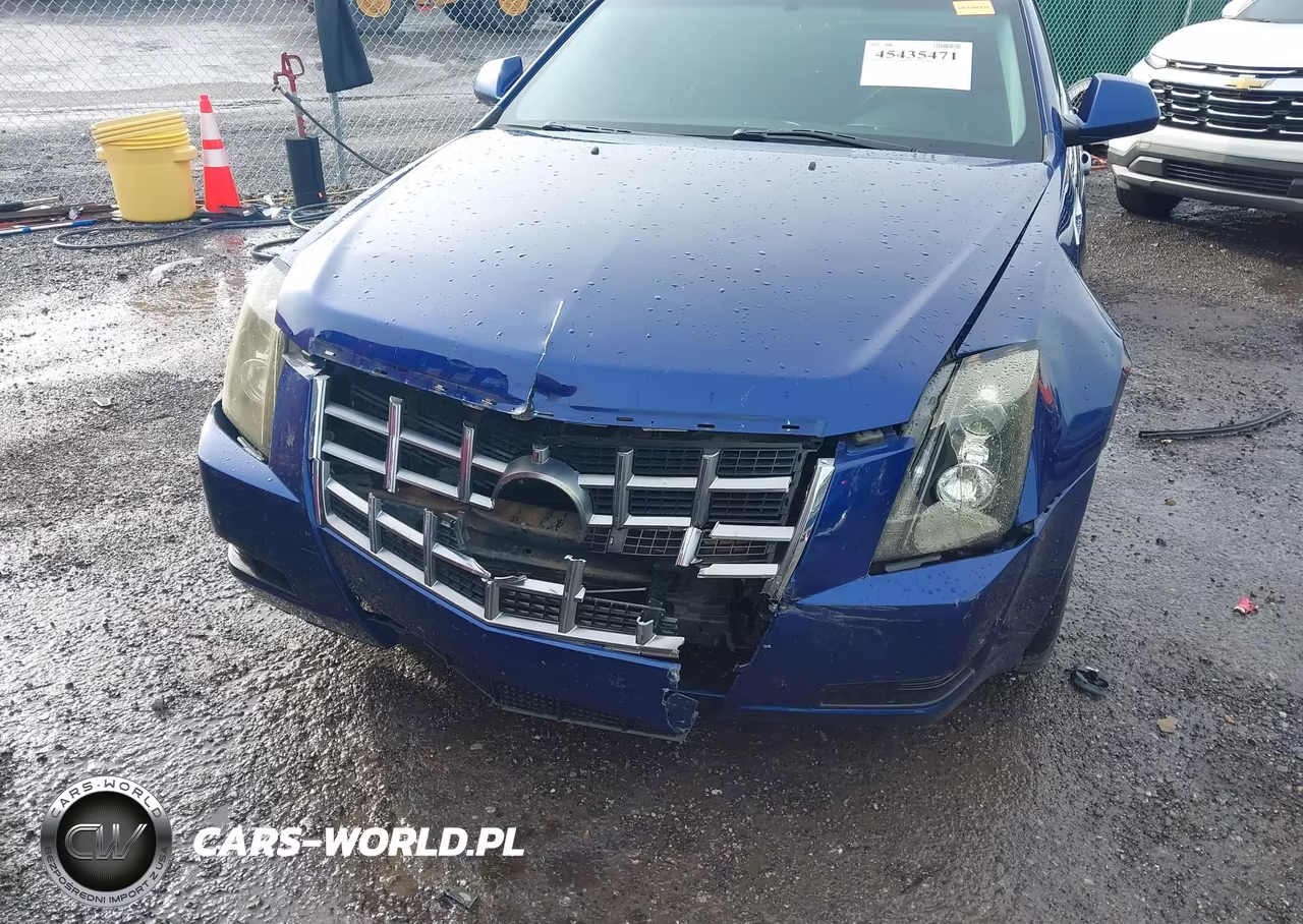 2012 Cadillac Cts Standard VIN:1G6DA5E57C0106436 - 6