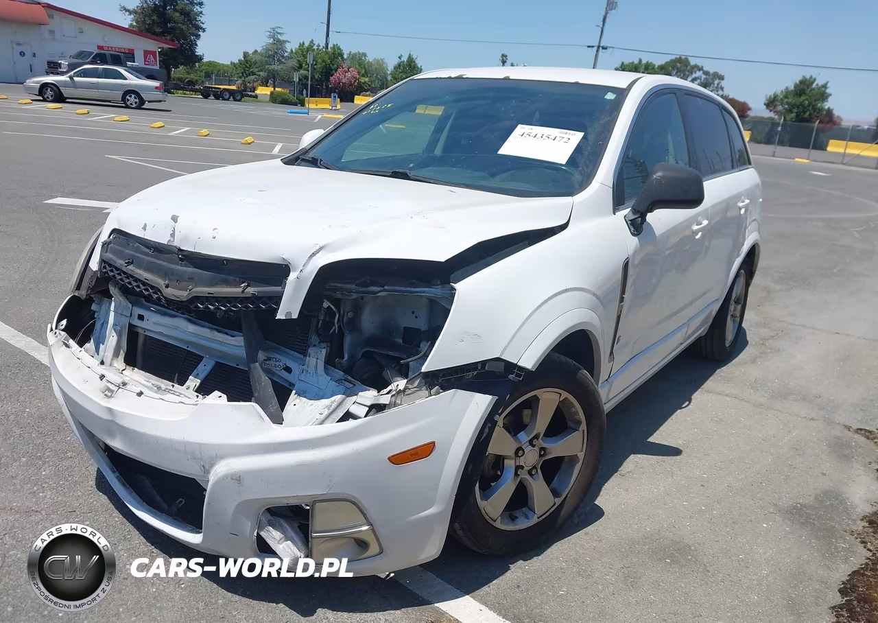 2008 Saturn Vue Red Line VIN:3GSCL13758S551469 - 2