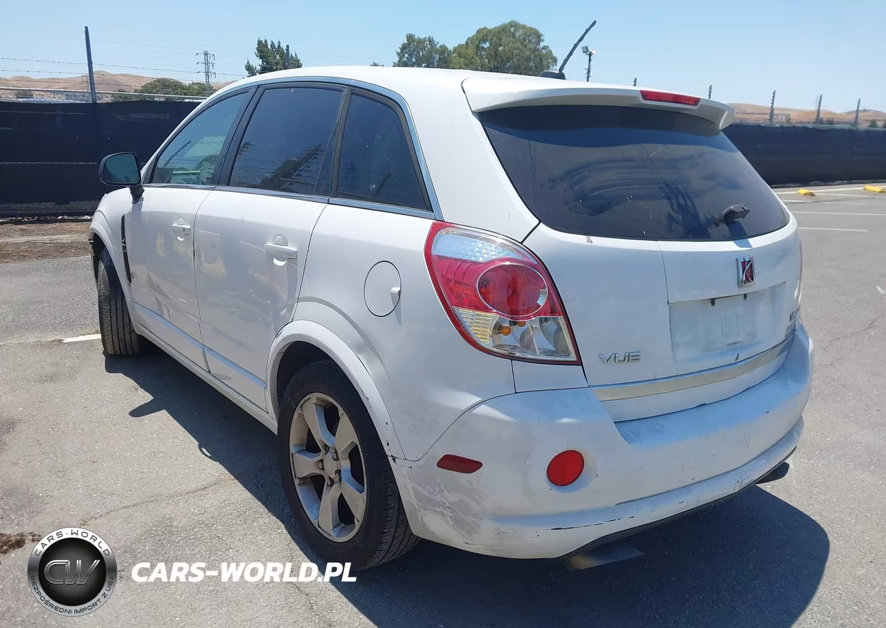 2008 Saturn Vue Red Line VIN:3GSCL13758S551469 - 3