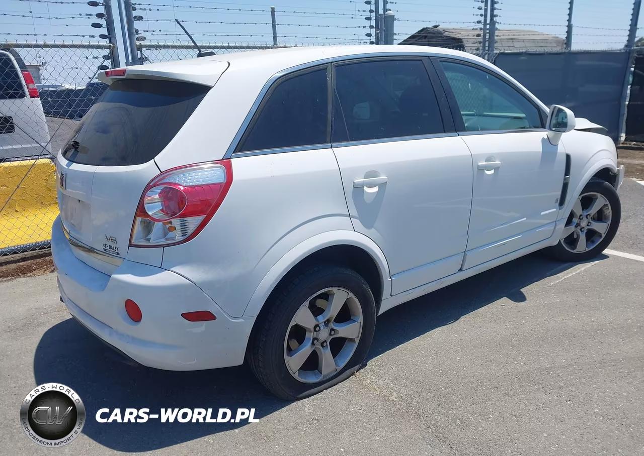 2008 Saturn Vue Red Line VIN:3GSCL13758S551469 - 4