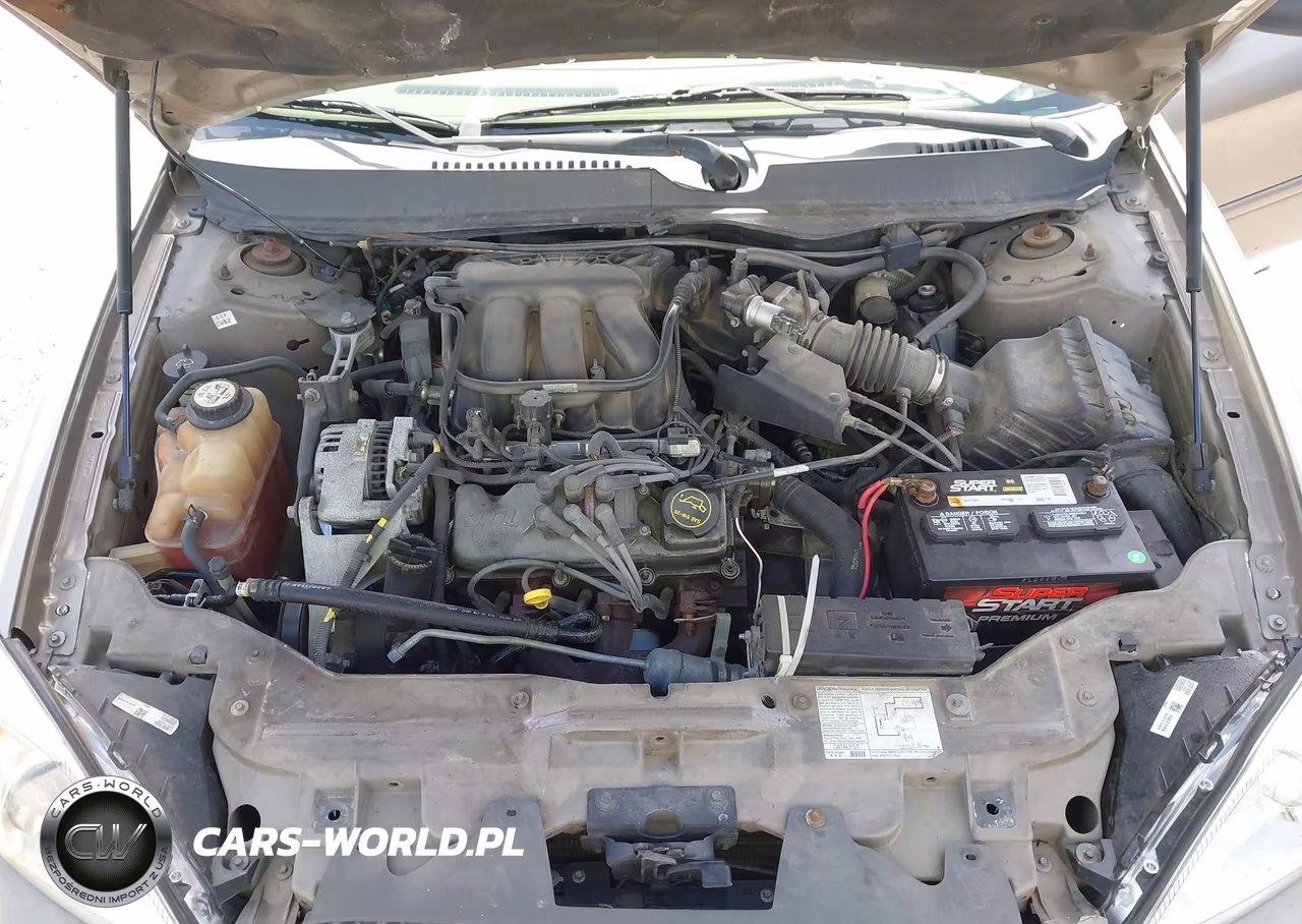 2005 Ford Taurus Se VIN:1FAFP53U05A102875 - 10