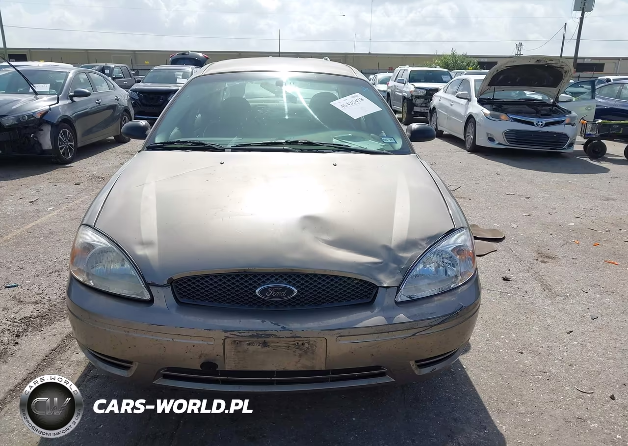 2005 Ford Taurus Se VIN:1FAFP53U05A102875 - 12