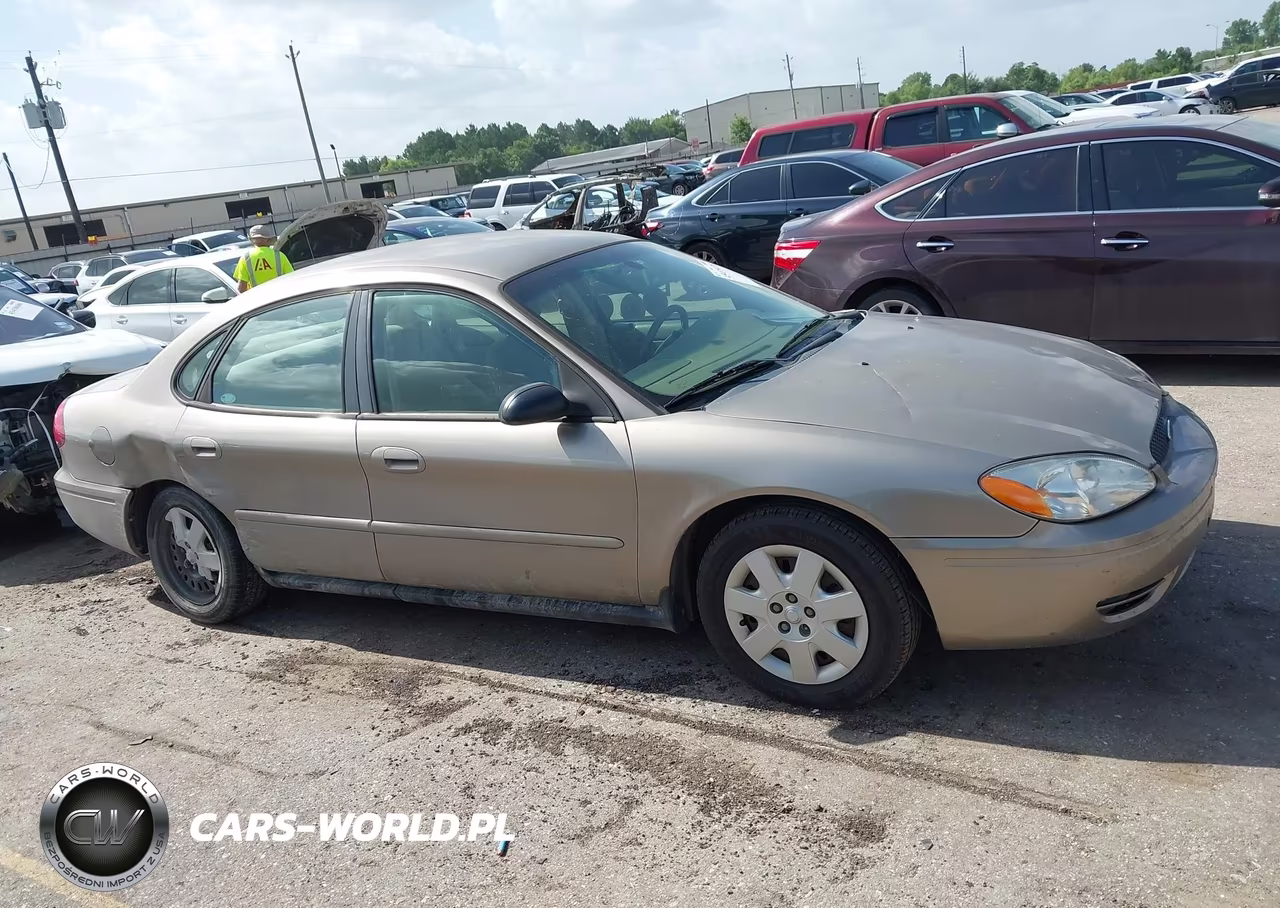 2005 Ford Taurus Se VIN:1FAFP53U05A102875 - 13