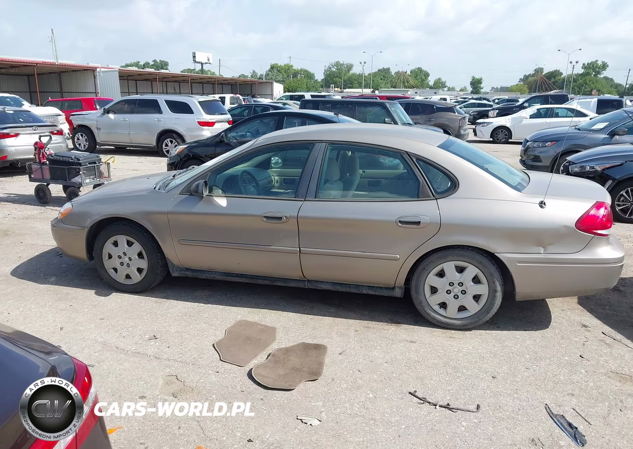 2005 Ford Taurus Se VIN:1FAFP53U05A102875 - 14