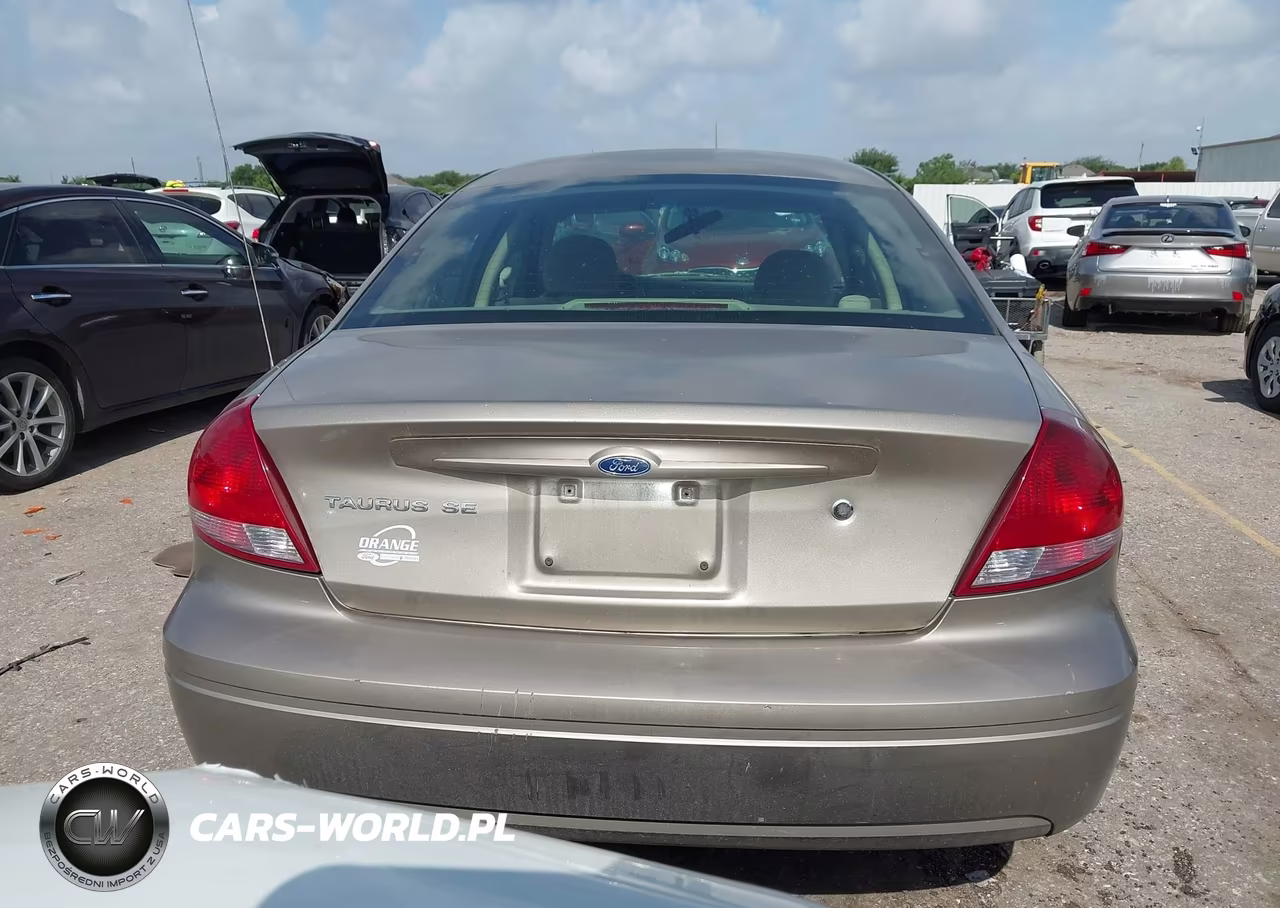 2005 Ford Taurus Se VIN:1FAFP53U05A102875 - 16