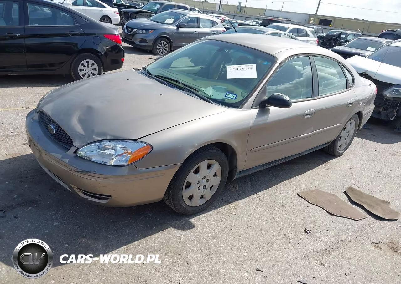 2005 Ford Taurus Se VIN:1FAFP53U05A102875 - 2