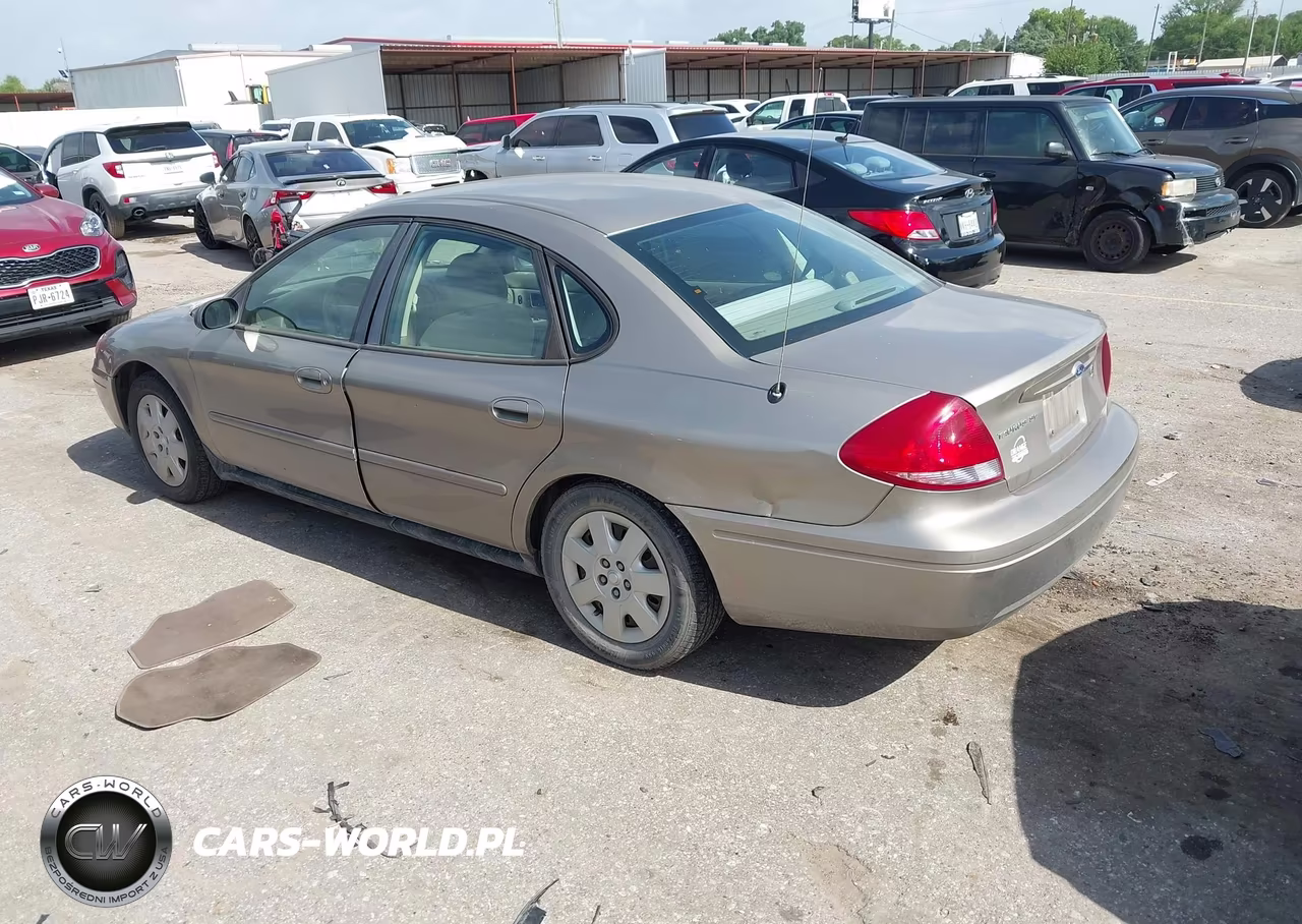 2005 Ford Taurus Se VIN:1FAFP53U05A102875 - 3