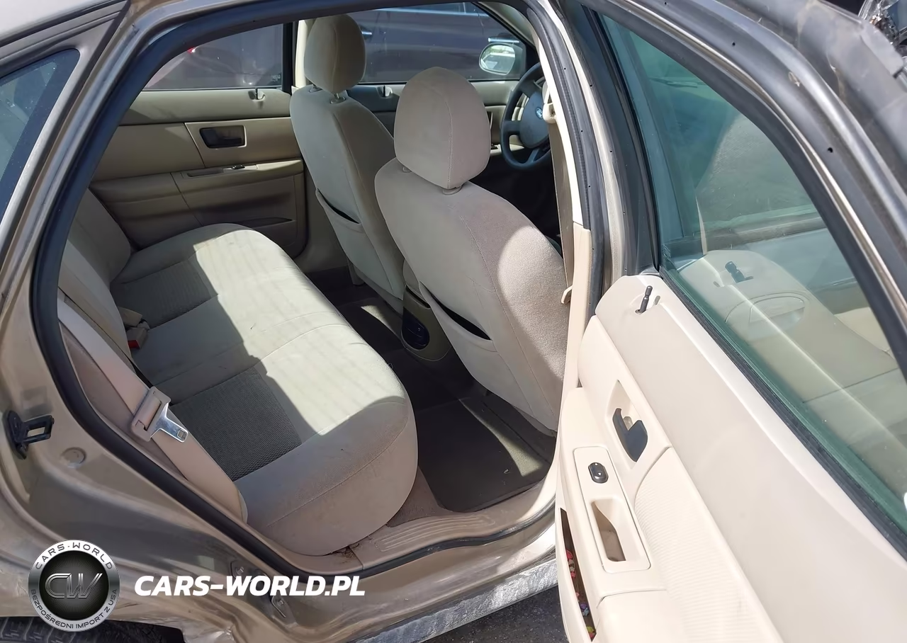 2005 Ford Taurus Se VIN:1FAFP53U05A102875 - 8