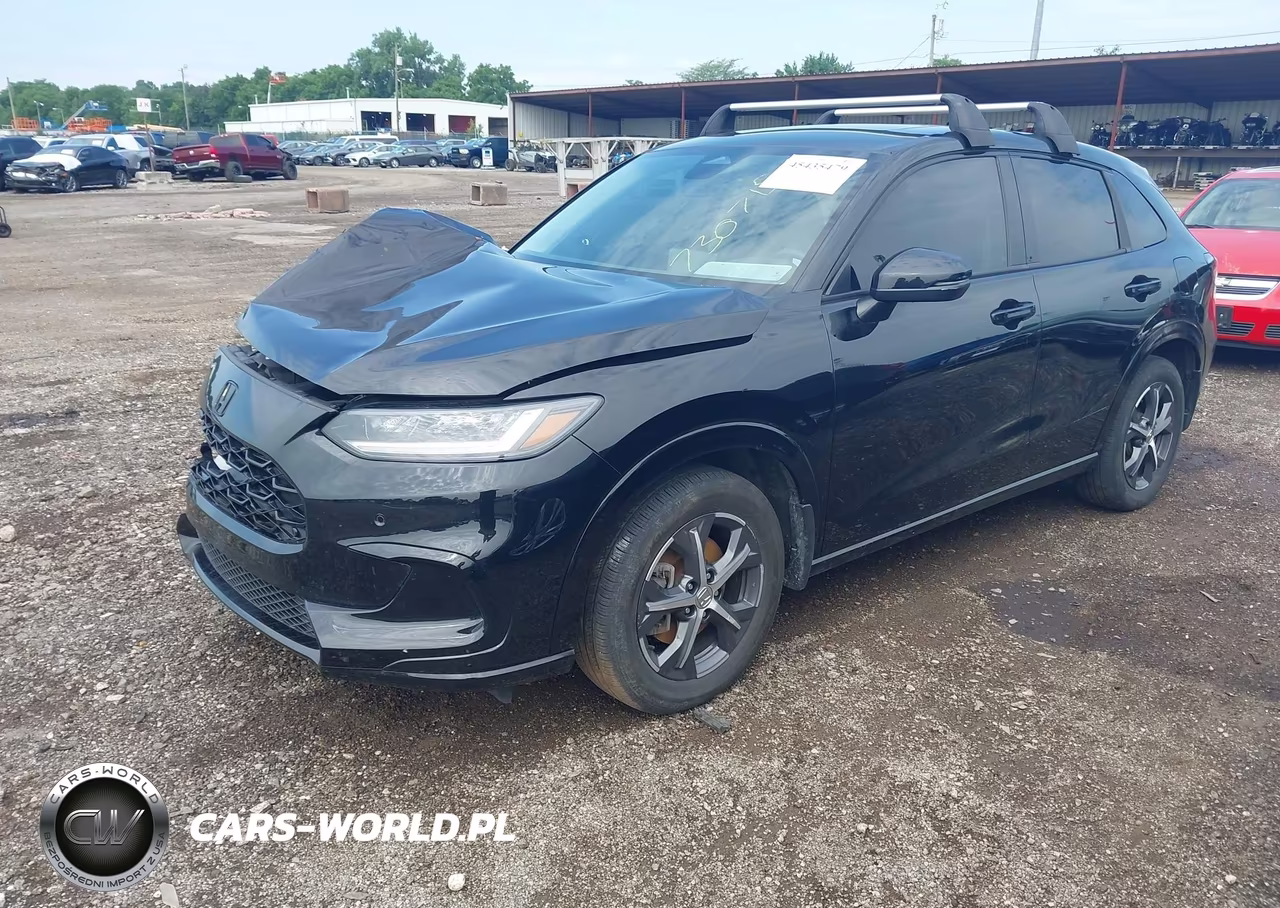2023 Honda Hr-V Awd Ex-L VIN:3CZRZ2H72PM730715 - 2