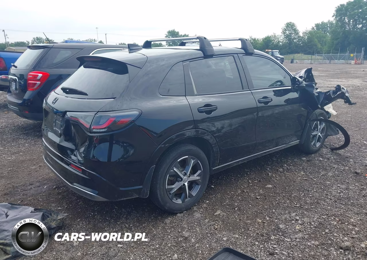 2023 Honda Hr-V Awd Ex-L VIN:3CZRZ2H72PM730715 - 4