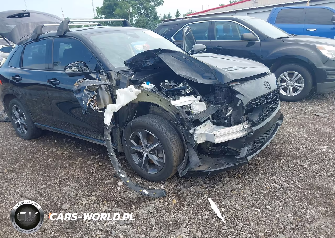 2023 Honda Hr-V Awd Ex-L VIN:3CZRZ2H72PM730715 - 6