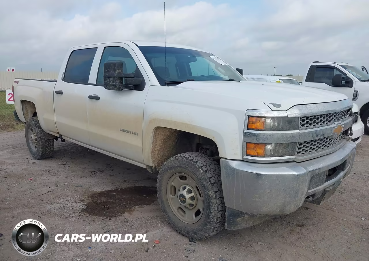 2019 Chevrolet Silverado 2500Hd Wt – zdjęcie 1 z 16