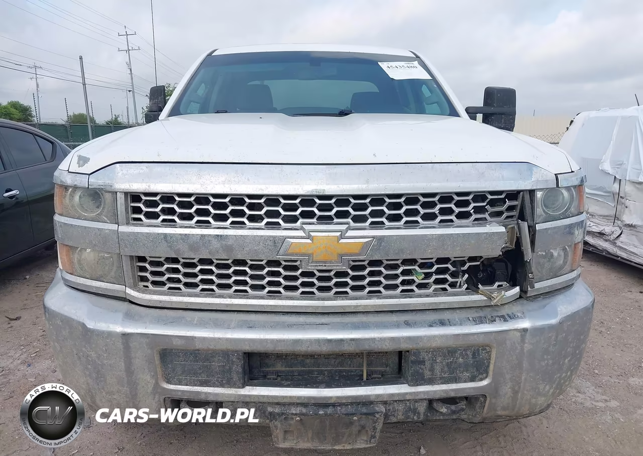 2019 Chevrolet Silverado 2500Hd Wt VIN:1GC1KREG7KF280864 - 12