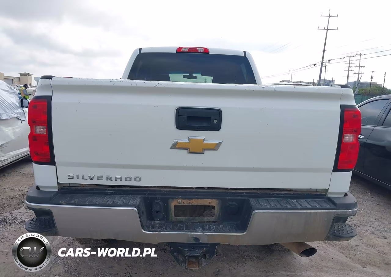 2019 Chevrolet Silverado 2500Hd Wt VIN:1GC1KREG7KF280864 - 16