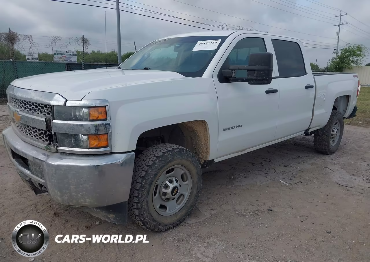 2019 Chevrolet Silverado 2500Hd Wt VIN:1GC1KREG7KF280864 - 2