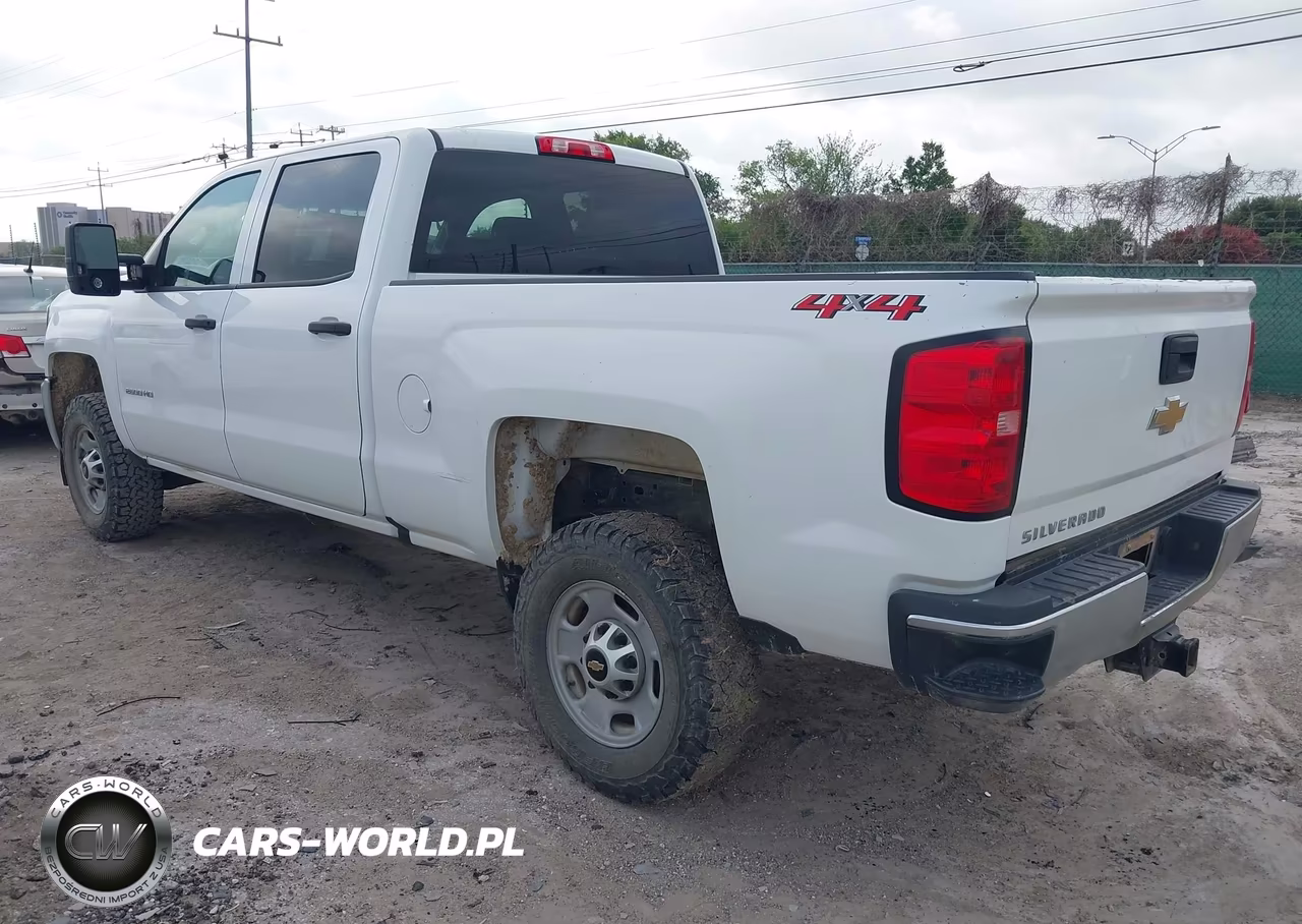 2019 Chevrolet Silverado 2500Hd Wt VIN:1GC1KREG7KF280864 - 3