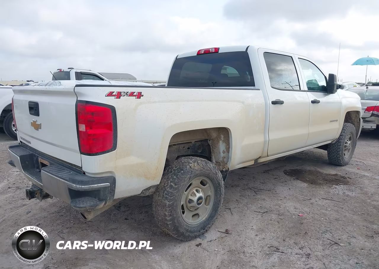 2019 Chevrolet Silverado 2500Hd Wt VIN:1GC1KREG7KF280864 - 4
