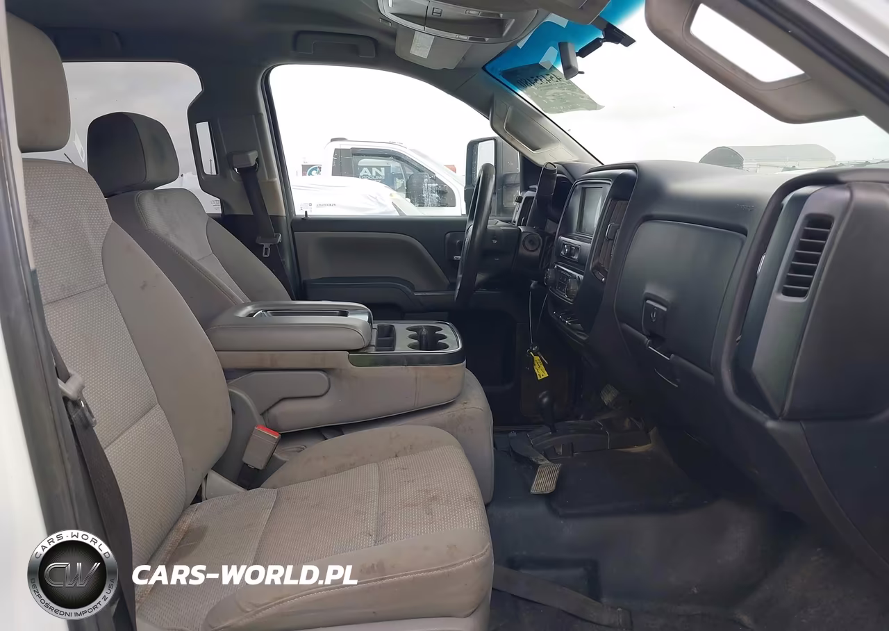2019 Chevrolet Silverado 2500Hd Wt VIN:1GC1KREG7KF280864 - 5