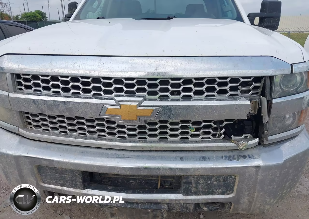 2019 Chevrolet Silverado 2500Hd Wt VIN:1GC1KREG7KF280864 - 6