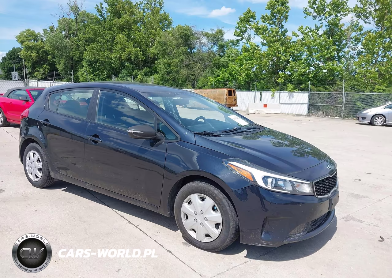 2018 Kia Forte Lx