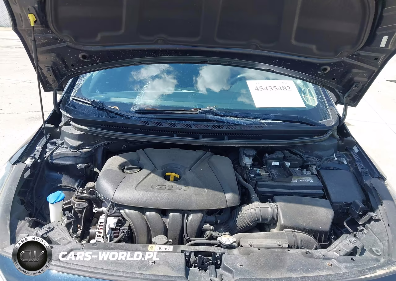 2018 Kia Forte Lx VIN:KNAFK5A80J5772697 - 10