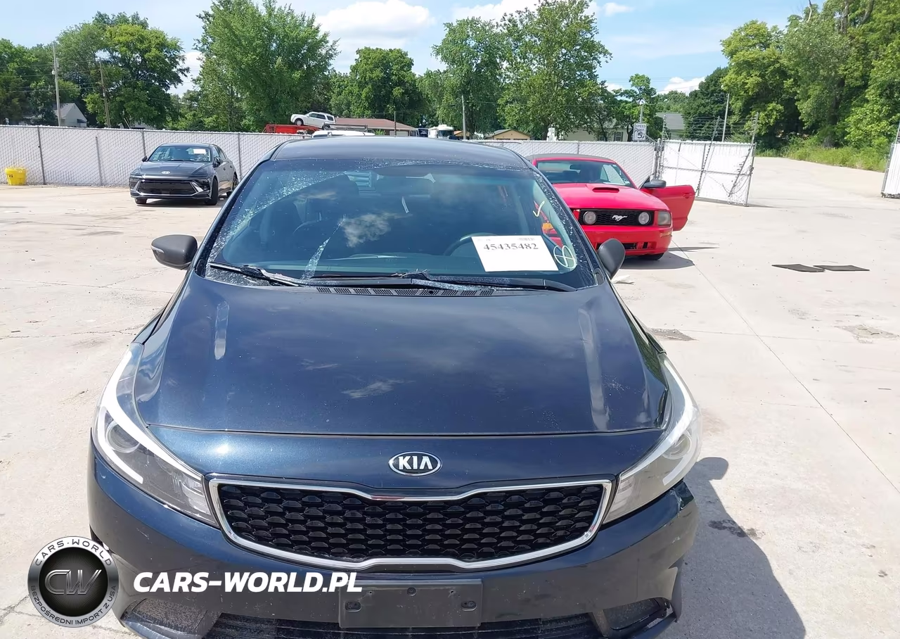2018 Kia Forte Lx VIN:KNAFK5A80J5772697 - 12