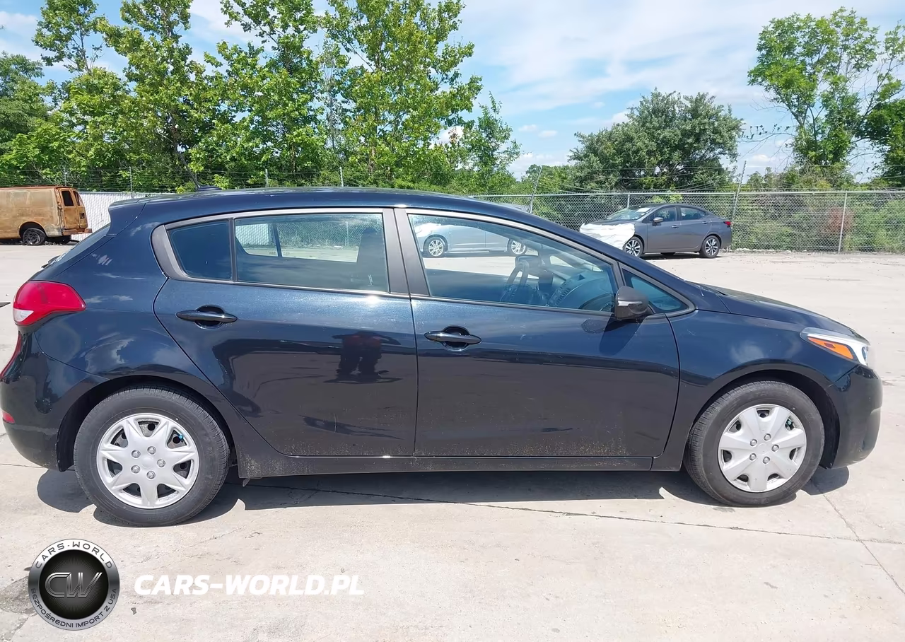 2018 Kia Forte Lx VIN:KNAFK5A80J5772697 - 13